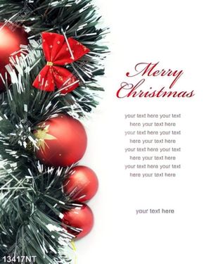 Tranh merry christmas 13417NT