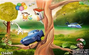 Tranh vẽ điếm họa