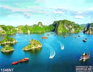 Tranh vịnh hạ long
