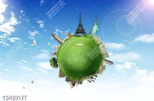 Tranh quả cầu nghệ thuật 13497NT