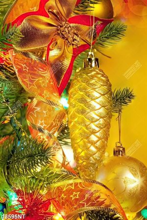 Tranh trang trí noel 13595NT