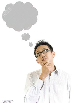 Tranh cậu bé suy tư