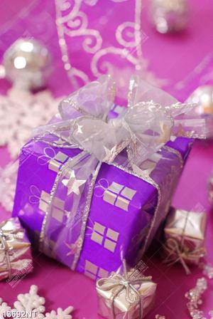 Tranh hộp quà noel 13692NT