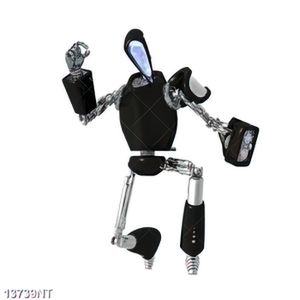 Tranh rô bốt chiếu sáng 13739NT