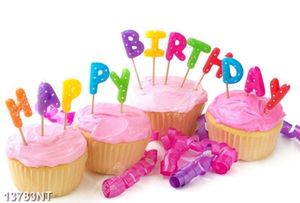 Tranh happy birthday