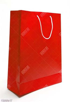 Tranh chiếc túi giấy đỏ