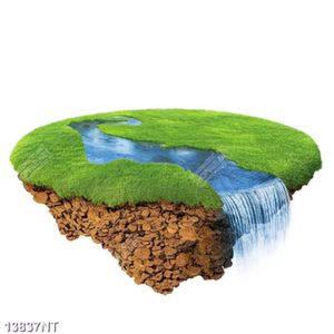 Tranh nước chảy nghệ thuật 