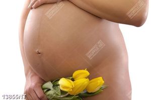 Tranh mẹ bầu khỏa thân nghệ thuật