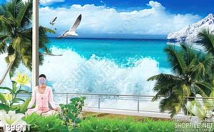 Tranh ngồi thiềng