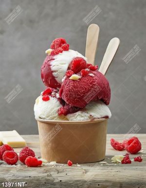 Tranh ly kem hấp dẫn