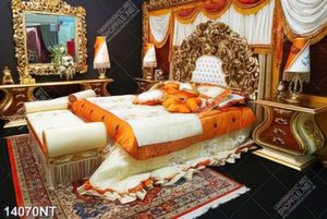 Tranh căn phòng ngủ sang trọng
