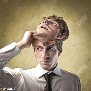 Tranh nghệ thuật lột mặt nạ