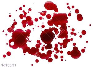 Tranh những giọt máu đỏ