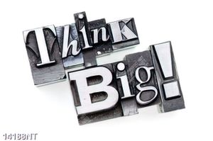 Tranh think big