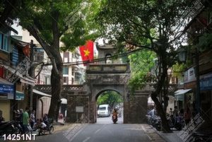 Tranh đường phố Việt Nam