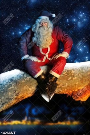 Tranh ông già noel 14266NT