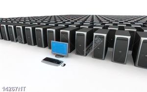 Tranh CPU máy tính