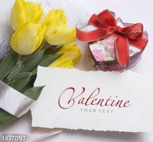 Tranh hoa và quà valentine
