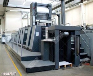 Tranh máy móc sản xuất