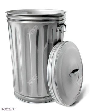 Tranh chiếc thùng inox