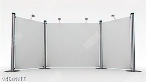 Tranh tấm bảng quảng cáo trắng