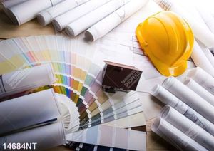Tranh bảng vẽ và bảng màu