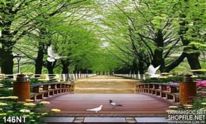 Tranh con đường nghệ thuật