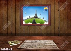 Tranh khung cửa nhìn ra thế giới