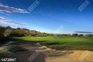 Tranh sân golf 14739NT