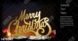 Tranh merry christmas 14763NT