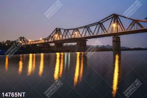 Tranh cây cầu 