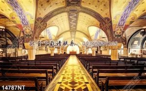 Tranh file gốc hội trường rộng lớn