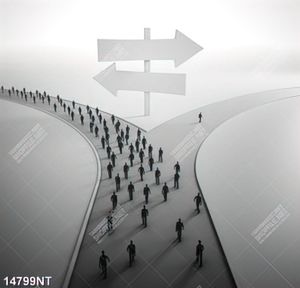 Tranh mũi tên chỉ tường