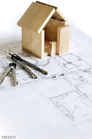 Tranh bản vẽ công trình 14833NT