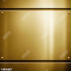 Tranh bức tường vàng gold