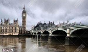 Tranh sông Thames nước Anh