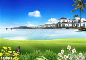Tranh trời đất giao thoa