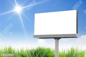 Tranh tấm bảng quảng cáo