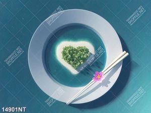 Tranh đĩa trắng nghệ thuật 