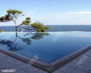 Tranh hồ bơi đẹp 14904NT