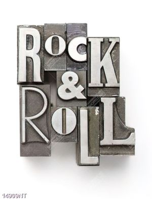 Tranh rock & roll
