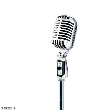 Tranh mic thu âm