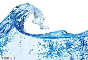 Tranh làn nước nghệ thuật 14961NT