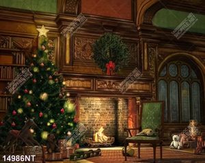 Tranh cây thông noel 14986NT