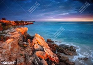 Tranh bãi biển đẹp 15013NT