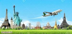 Tranh các địa điểm du lịch nổi tiếng