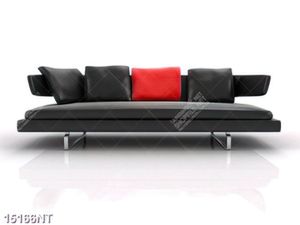 Tranh bộ ghế nệm màu đen