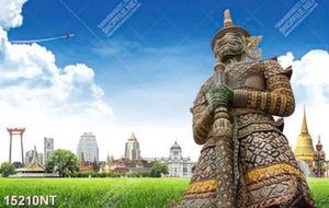 Tranh tượng phật Thái Lan