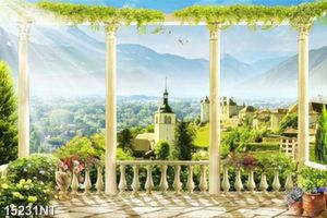 Tranh phong cảnh thiên nhiên đẹp 15231NT