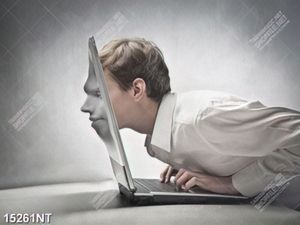 Tranh nghệ thuật gương mặt người đàn ông